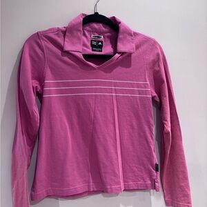 Y2K Adidas Pink ClimaLite Shirt